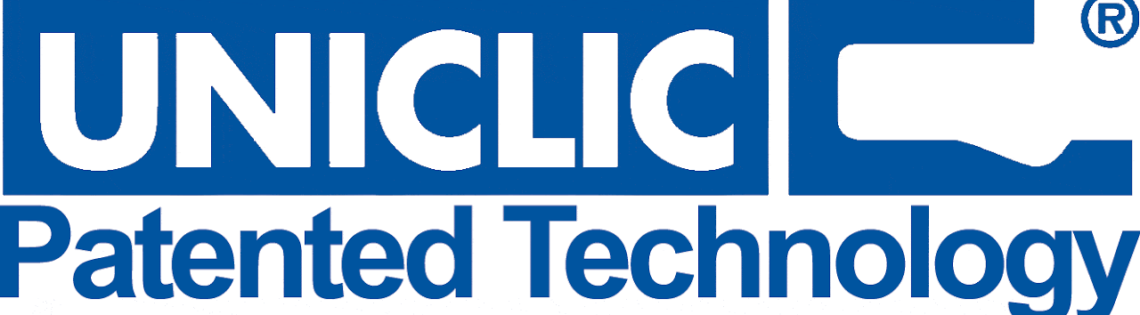 Uniclic patented technology